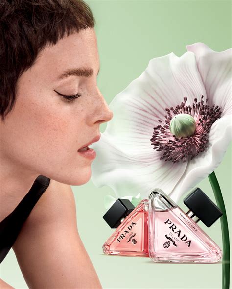 prada paradoxe flower lab.